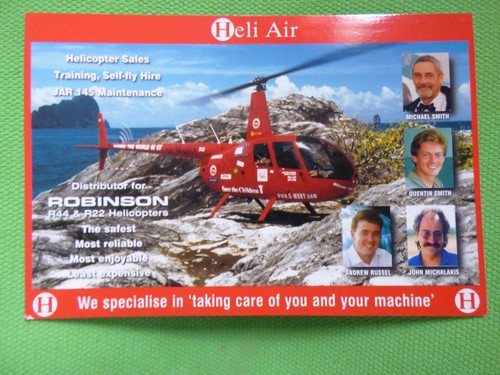 Heli air robinson r44 - heli,