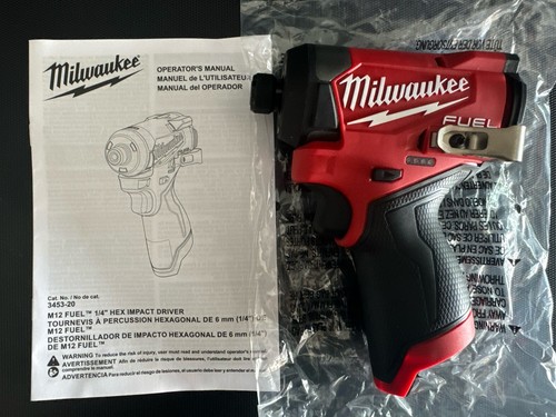 Milwaukee m12 3453 - 3453-20, fuel