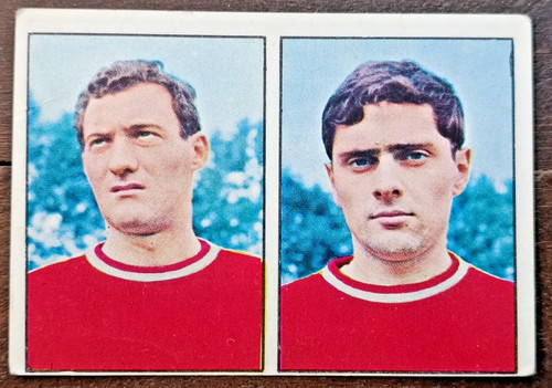 1965 figurine football - 1965/66,