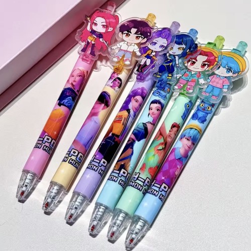 Lot stylos gel kpop - lot,
