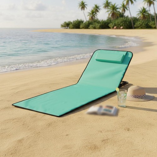 Tapis plage pliable avec - tapis,