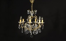 Lustre à pampilles XIXème