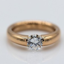 Bague Niessing 750/18K Or Rose