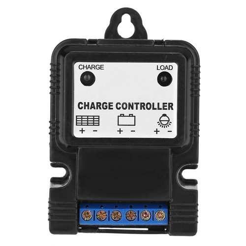 Contrôleur solaire pwm 12v - contrôleur, 6v/12v