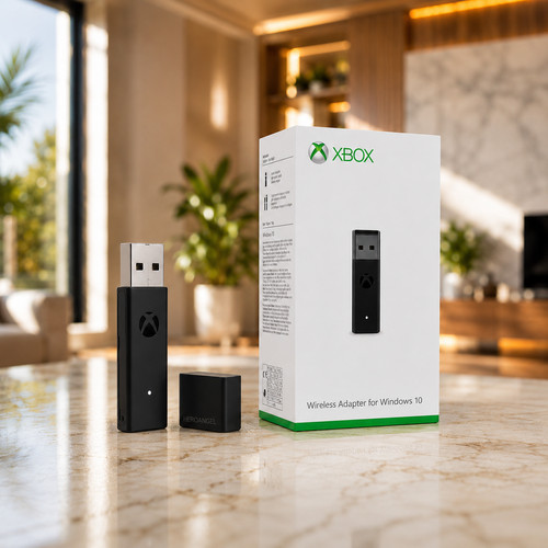 Adaptateur usb officiel xbox - adaptateur,