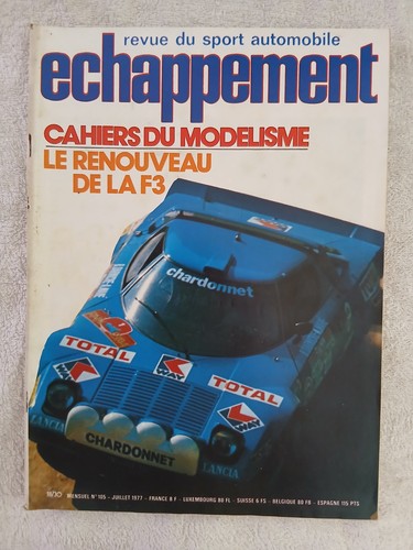 Echappement 105 1977 - echappement, n°105