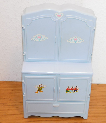Vintage armoire 1987 famille - 1987,