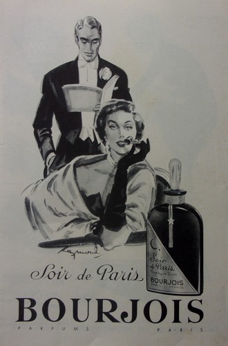Publicite parfums - publicite ,  parfums 