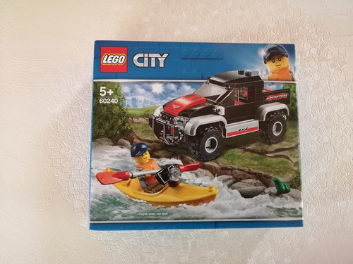 Lego city 60240 aventure - city, l'aventure