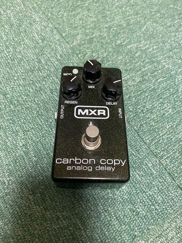 Pédale effets guitare mxr - d'effets,