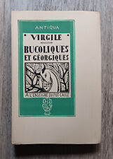 VIRGILE - A l'enseigne du Pot Cassé :- 1er papier : Vergé de Rives