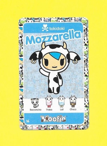 Carte match tokidoki - -,