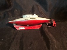 SOUS-MARIN TOLE MECANIQUE A CLEF UNDA-WUNDA SUTCLIFFE MODEL 1950 JEP/GIL 25 CM