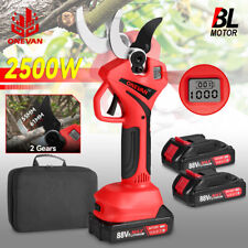  55mm Secateur Sans fil Electrique SK5 Lame tranchante 18V Secateur a Batterie