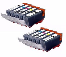 10 Cartouches-ink encre