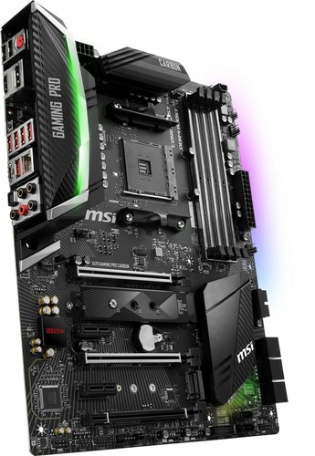 Msi x470 gaming pro - gaming, carbon