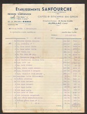 AURILLAC (15) CAFES & EPICERIE