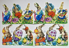 CHROMOS Découpis - Lapin de