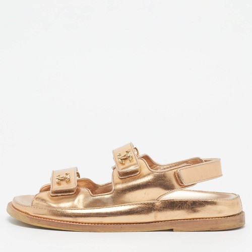 Sandales chanel dad taille - chanel,