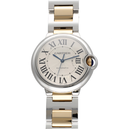 Montre cartier ballon bleu - cartier,