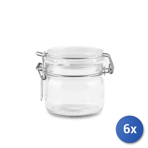 Vases verre fido - 6x, terrine