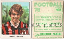Sticker thierry massa - thierry,