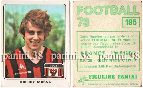 Sticker thierry massa - sticker,