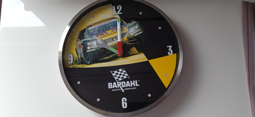 Montre murale bardahl - murale, (neuve)