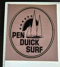 Stickers Autocollant Vintage Pen Duick Surf
