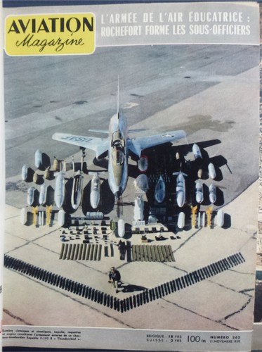 1958 revues aviation - n°,