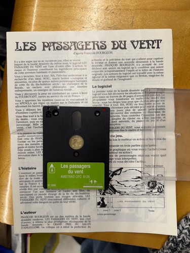 Jeu amstrad 6128 disquette - amstrad,