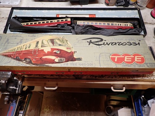 Trans europe express - express, rivarossi
