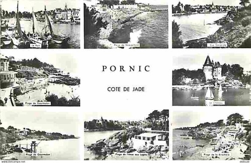 Carte postale pornic - postale,