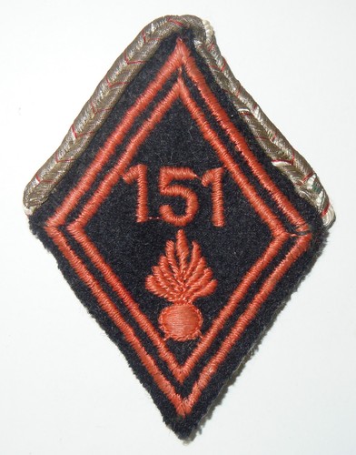 Insigne tissu losange - tissu,
