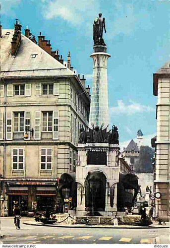 Carte postale chambéry - carte,