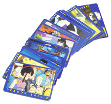 LOT 28 CARTES DBZ DRAGON BALL