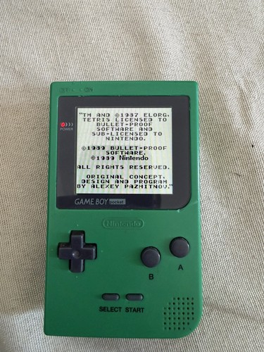 Nintendo game boy pocket - boy,