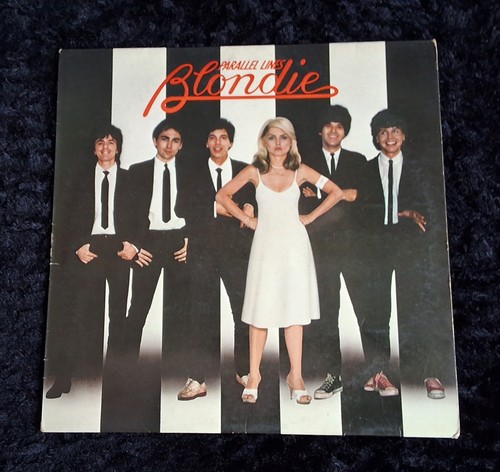 Blondie disque vinyle lp - blondie,