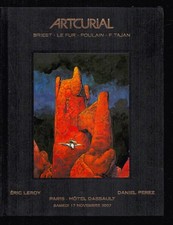 CATALOGUE VENTES ENCHÈRES . ARTCURIAL . 2007 . MOEBIUS + BD + ORIGINAUX .