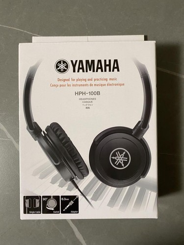 Casque yamaha hph 100b - yamaha, noir