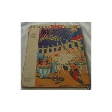 Asterix gladiateur par - gladiateur, texte