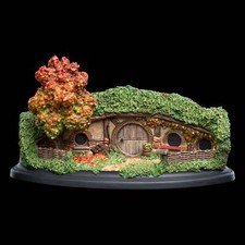 Weta Atelier Lotr Hobbit Trous 18 Jardins Smial Miniature Environnement Diorama