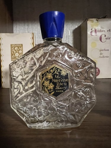 Flacon ancien parfum vintage - flacon,