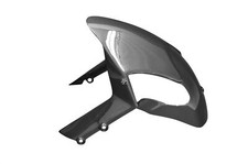 Garde boue avant Carbone pour