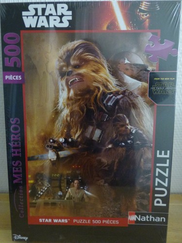 Puzzle star wars 500 - star,
