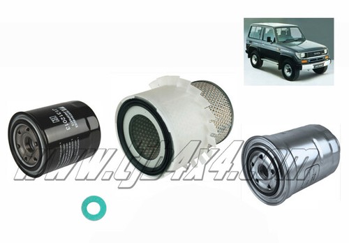 Kit filtration toyota lj70 - filtration,