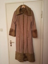 MANTEAU EFFET FOURRURE AGNEAU