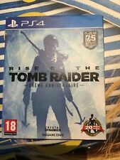 jeux Ps4 Rise of the Tomb Raider 20ème anniversaire 