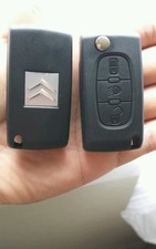COQUE CLE PLIP Citroën C4 Picasso lame avec rainure 3 BOUTONS RÉFÉRENCE CE0536