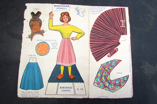 Banania découpage - -,